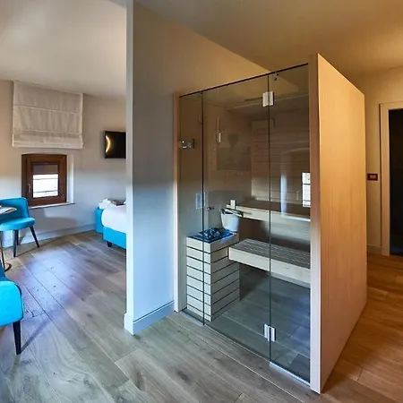 Szálloda Relais Cascina Era Sandigliano